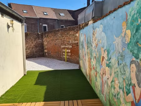 maison 3 chambres extérieur
