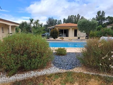 agen  maison avec jardin  piscine et garage