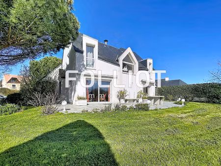 maison 7 pièces à vendre à saint pair sur mer - 160 m² sur terrain de 1756 m²