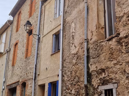 caramany - maison de village 33m2