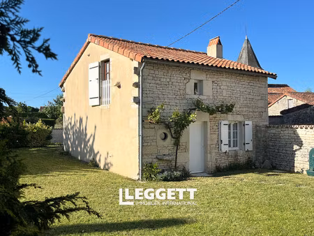 maison 1 pièce(s)  ruffec