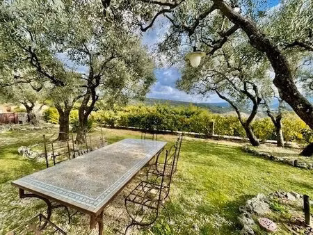 maison vue panoramique luberon + piscine – saint-saturnin-lès-apt – 5 chambres  1418m²  po