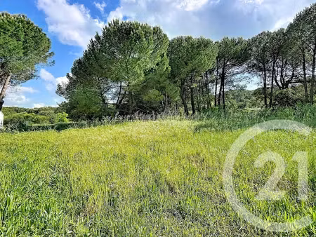 vente terrain à batir 2770 m² à bagnols-sur-ceze (30200)  215 000 €