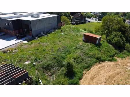 terrain à bâtir avec permis de construire octroyé