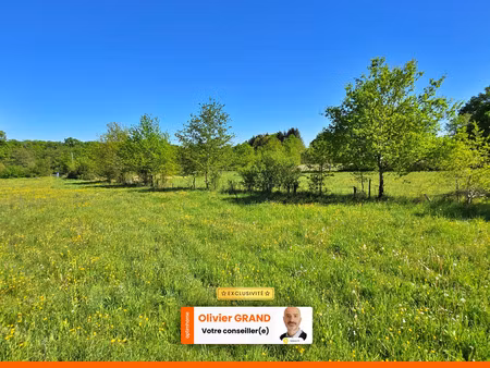 terrain 2 000 00 m² oradour sur glane - calme et campagne
