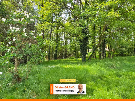 terrain 6 365 00 m² saint junien (87) - environnement campagne