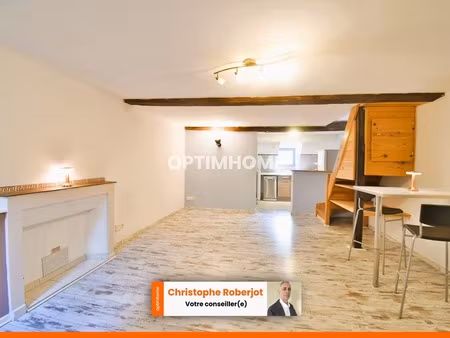 duplex rénové en hyper centre piétonnier