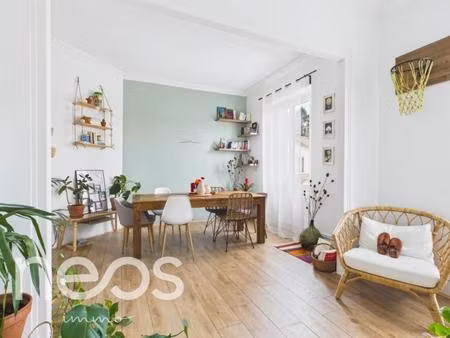 appartement 4 pieces avec jardin