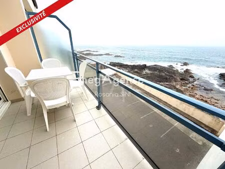 appartement t2 bis vue mer la chaume