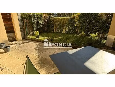 à vendre – t4 en rez-de-jardin dans un secteur recherché de montbonnot