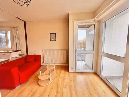 a louer - nantes petit port/facultes - appartement de type 1 meuble de 34.06 m²