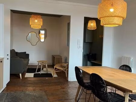 f2 meublé en hyper centre