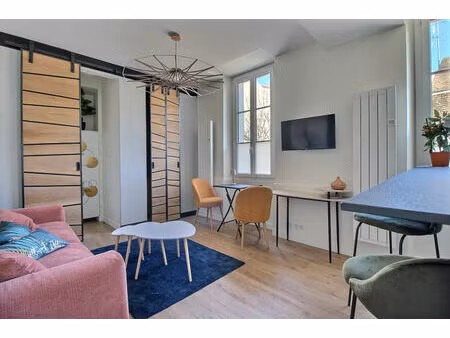 appartement meublé à sceaux 1 pièce 31.47 m2