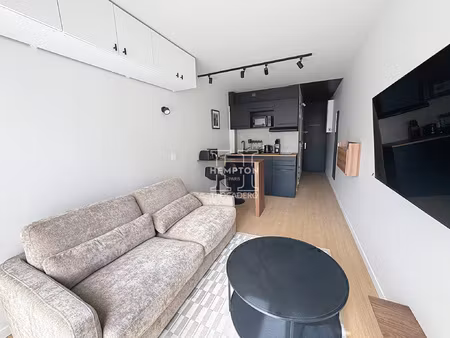 rue de la pompe - muette - studio meuble refait a neuf
