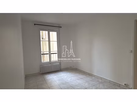 paris 17e / la fourche - studio de 19m²