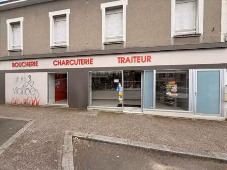 à vendre – fonds de commerce boucherie / charcuterie / traiteur