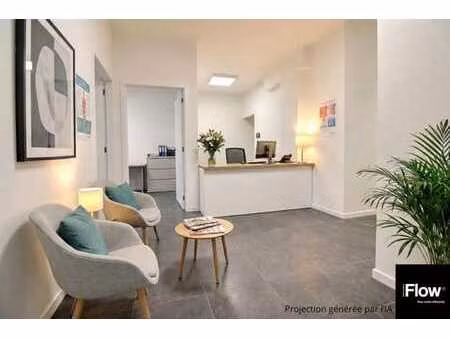 centre médical à vendre – 7 salles de consultation
