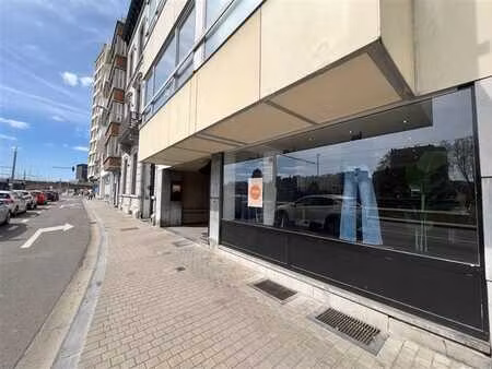 commerce de 85m² idéalement situé au coeur de lièg