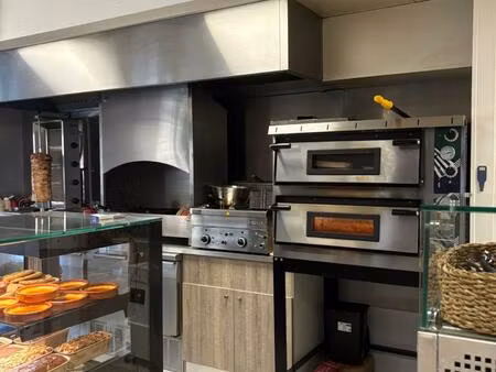 fonds de commerce restaurant