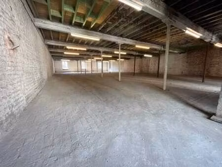 ateliers /zone canal de bruxelles