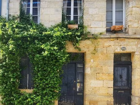 maison en pierre de caractère au cœur des chartrons