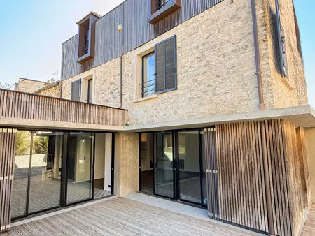 maison d'architecte centre de crespières