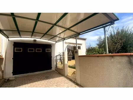 a vendre - le boulou - maison plain pied  3 faces