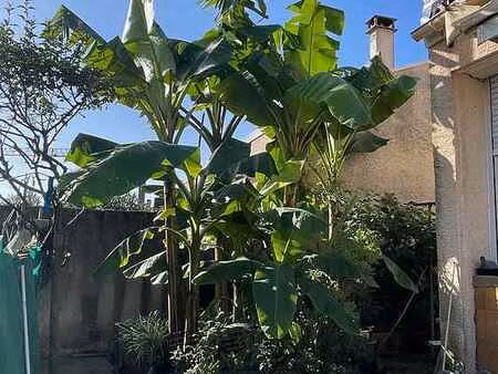maison individuelle 7 pièces avec jardin