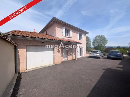 maison familiale avec jardin au coeur de meximieux