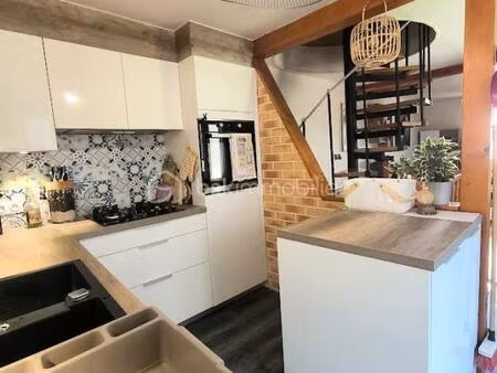 maison cosy 60 m² avec terrasse – au fond d'une impasse calme à ribeauvillé