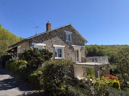 agreable maison avec terrasse et jardin