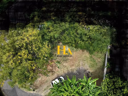 vente terrain 512 m² à le tampon (97430)  198 000 €