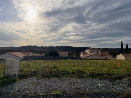 vente terrain 404 m² à oudon (44521)  97 000 €
