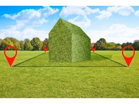 terrain à bâtir 1280 m2 pagny le château