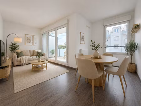 vente appartement 2 pièces à nantes tortière (44000) : à vendre 2 pièces / 40m² nantes tor
