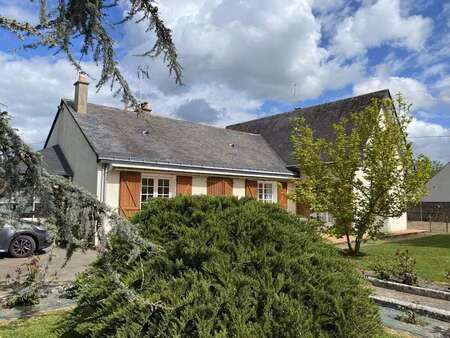 vente maison à étriché (49330) : à vendre / 141m² étriché