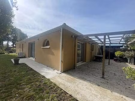 vente maison à saint-aignan-grandlieu (44860) : à vendre / 121m² saint-aignan-grandlieu