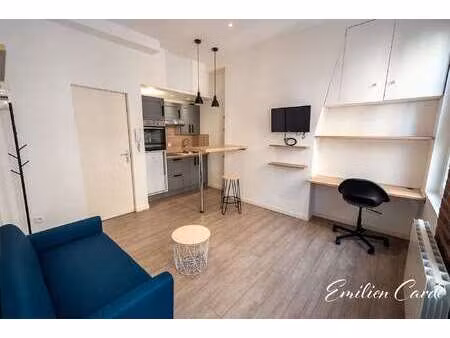 vente appartement 2 pièces à rouen vieux-marché - st eloi (76000) : à vendre 2 pièces / 26