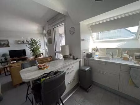 location appartement 3 pièces à ploemeur centre ville (56270) : à louer 3 pièces / 62m² pl