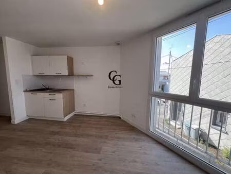 location appartement t1 à vertou (44120) : à louer t1 / 28m² vertou