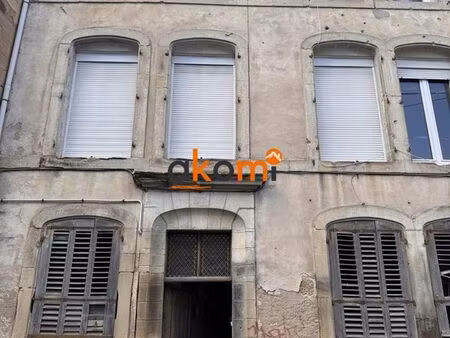 immeuble 168 m² rambervillers