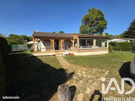 chalet 4 pièces 40 m²