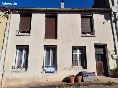 maison de ville 6 pièces 125 m²