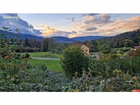 terrain 1066 m² gerbamont