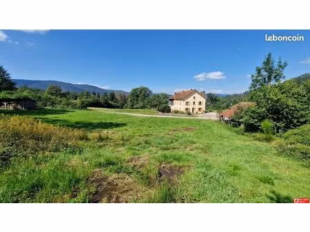 terrain 715 m² gerbamont