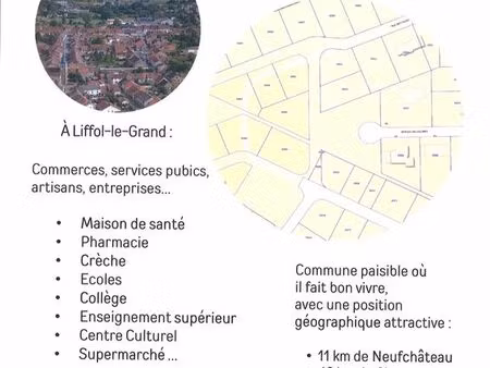 parcelles viabilisées