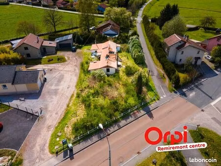 terrain 802 m² dommartin les remiremont