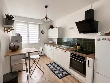 appartement t2 – 56 m² avec terrasse  parking et cave