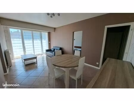 appartement 50m2 meublé à louer - centre épinal (charges comprenant le chauffage entre aut