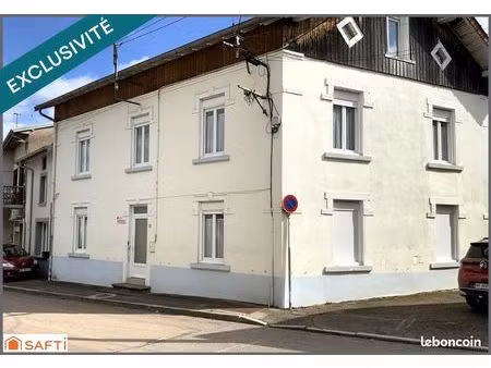 immeuble 178 m² bains-les-bains